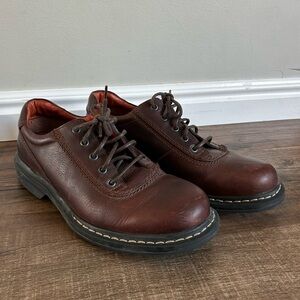 Men's Brown Leather Shoes - Johnston & Murphy